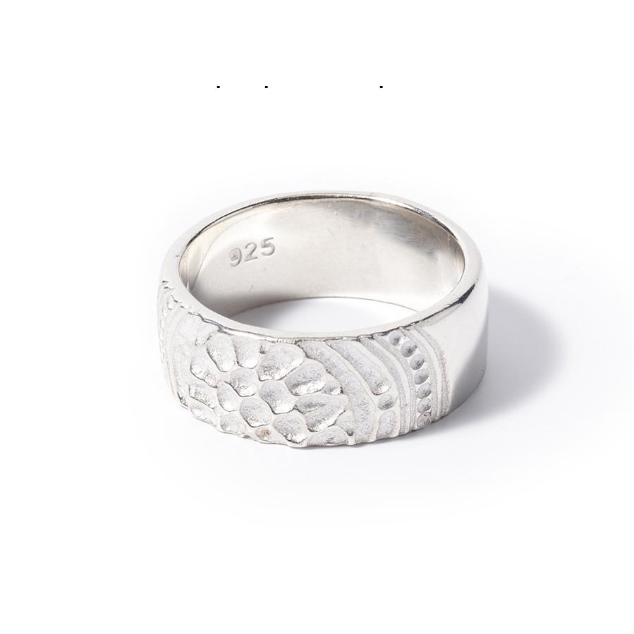 NOOSA Ring Midsummer Sol Silver