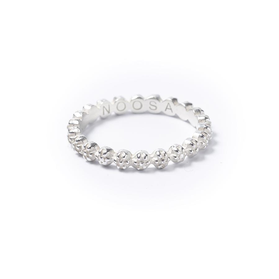 NOOSA Ring Mochica Silver