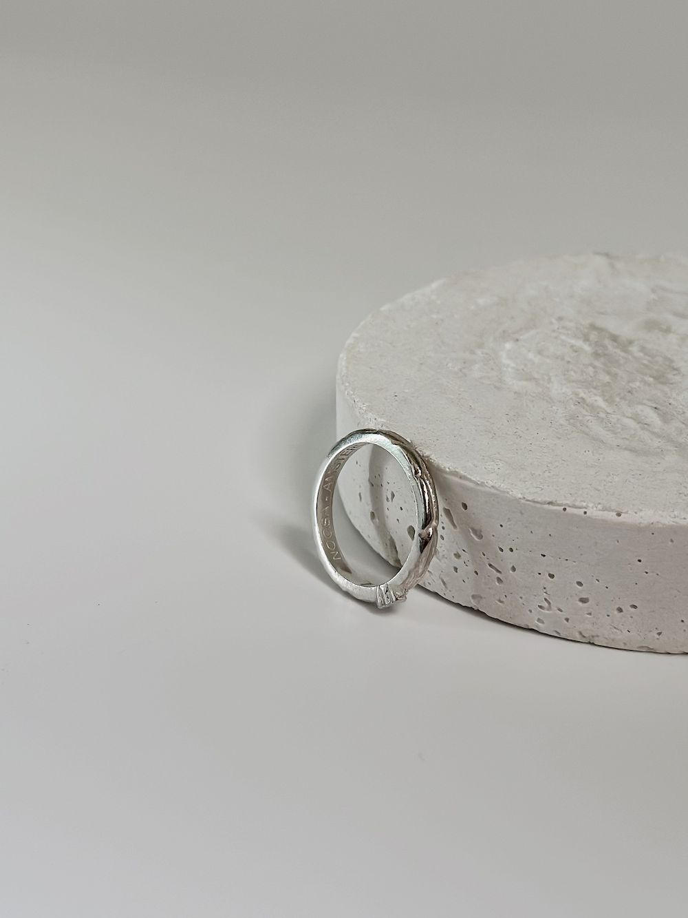 NOOSA Ring Oakleaf Silver