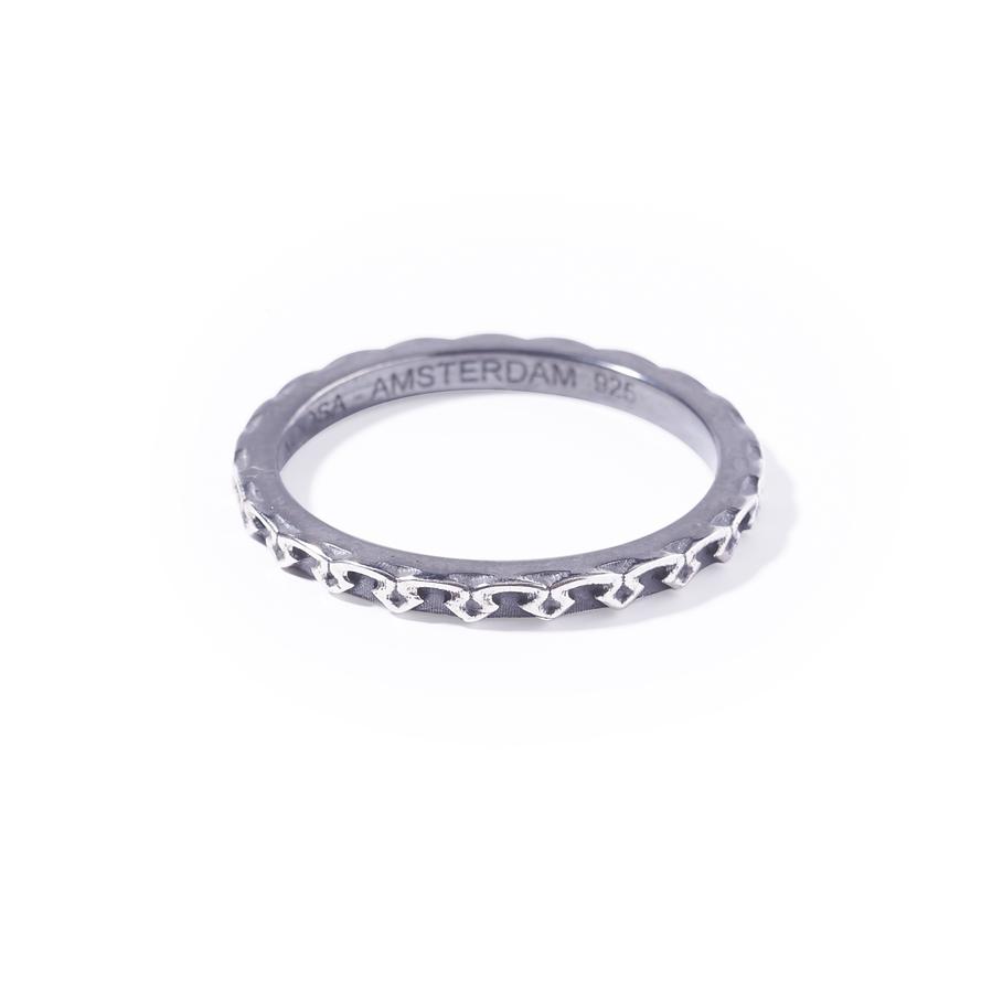 NOOSA Ring Samsara Oxidized Silver