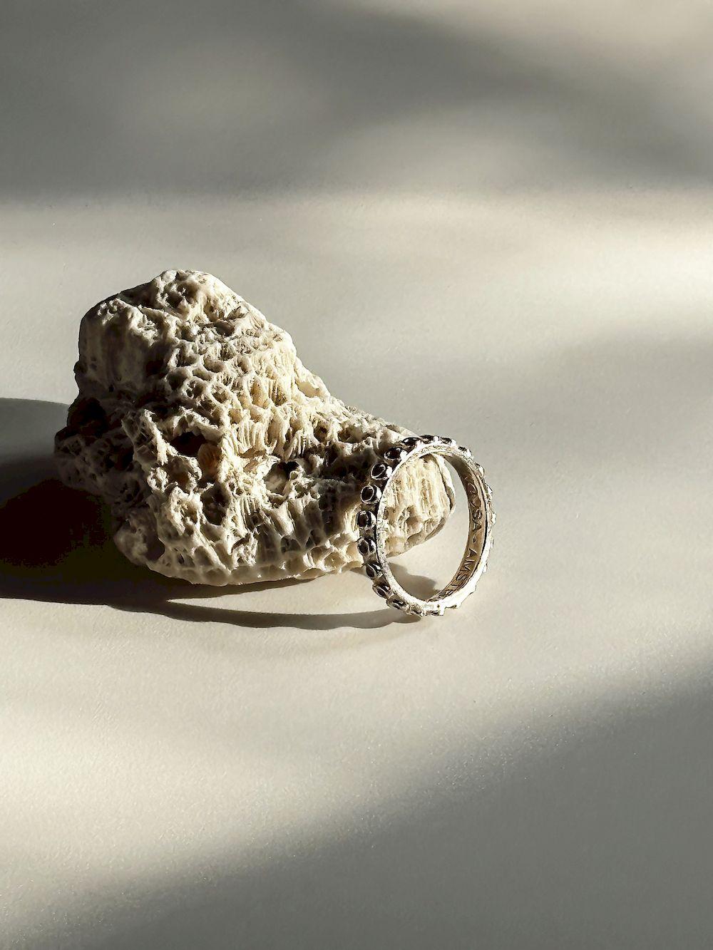 NOOSA Ring Solar Silver