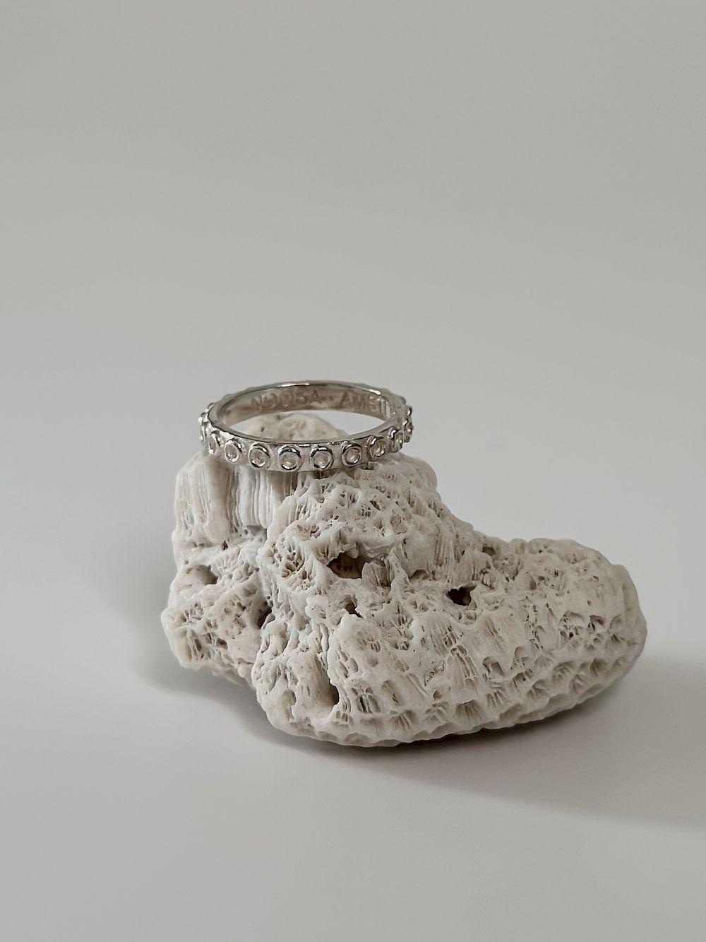 NOOSA Ring Solar Silver