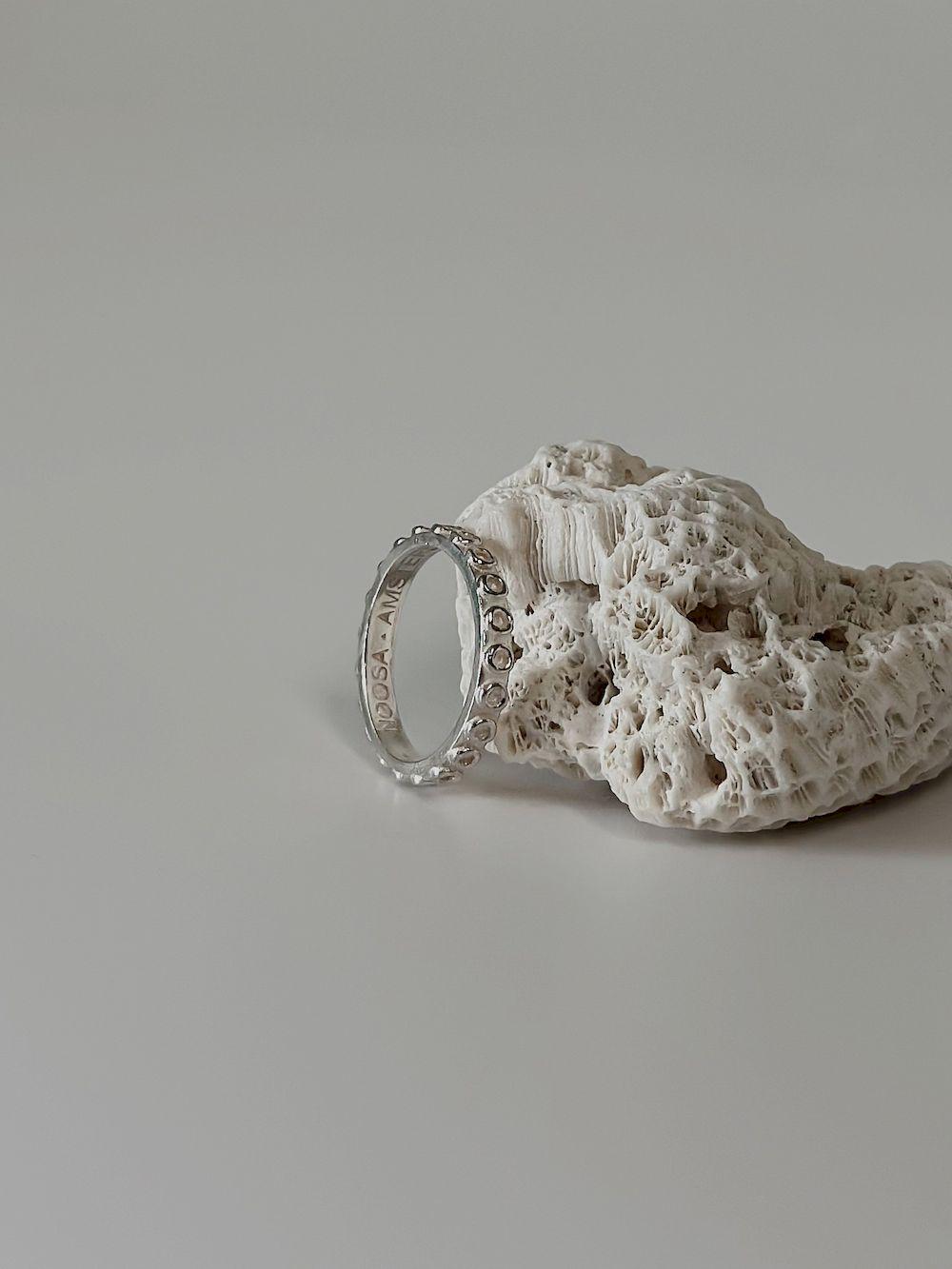 NOOSA Ring Solar Silver