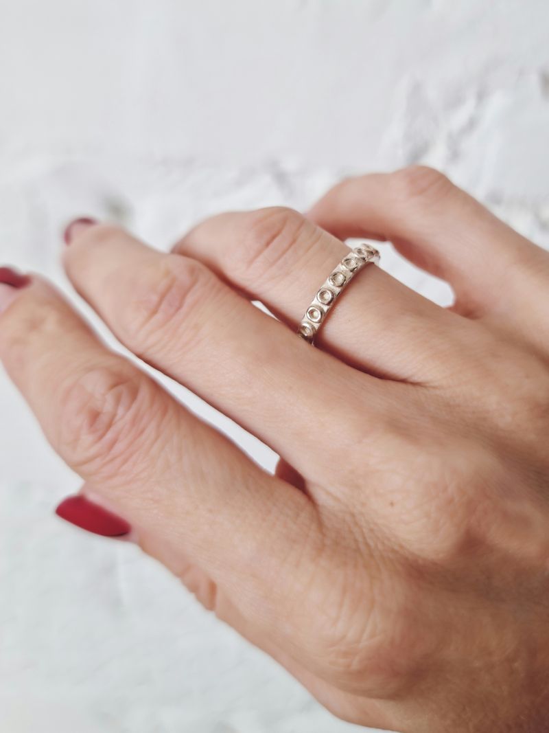 NOOSA Ring Solar silver