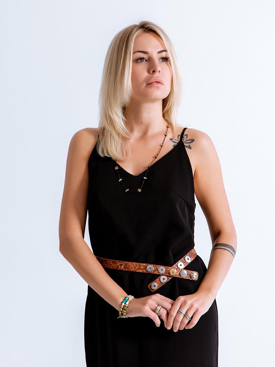 NOOSA Tattoo Narrow Belt Natural