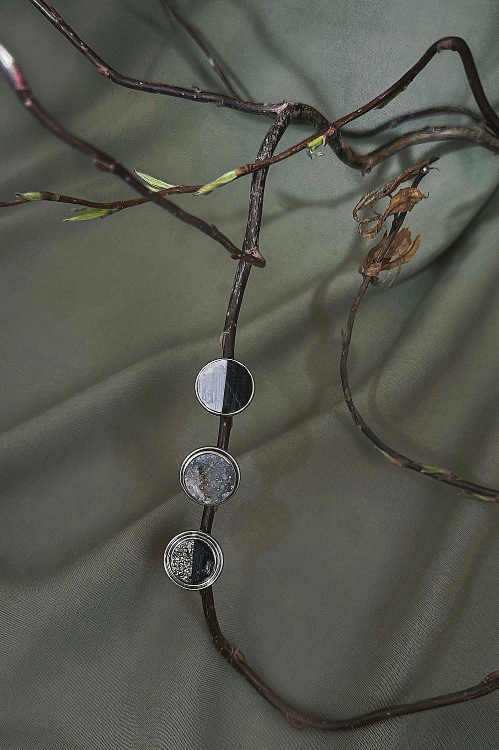 NOOSA Tourmaline/Pyrite