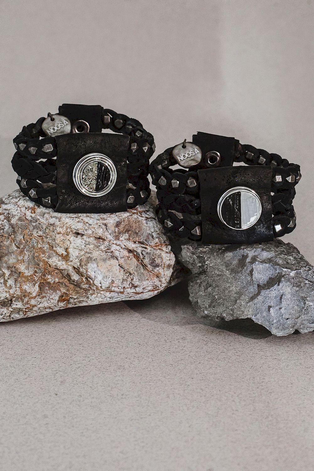 NOOSA Tourmaline/Pyrite