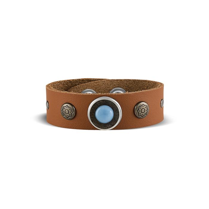 NOOSA Original Devotion Studded Bracelet LTD Edition Chestnut