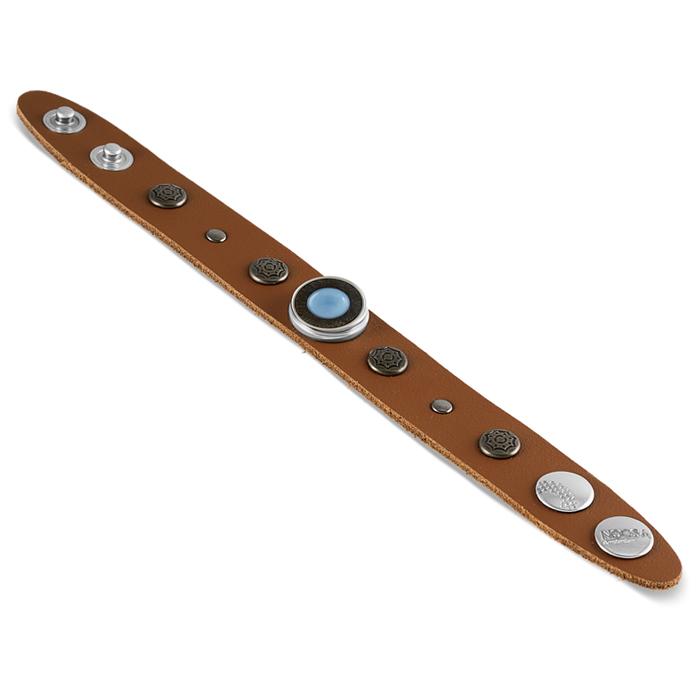 NOOSA Original Devotion Studded Bracelet LTD Edition Chestnut