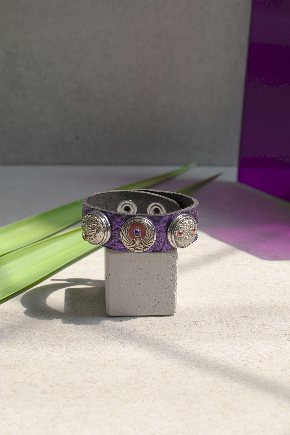 NOOSA Original Naga Bracelet LTD Edition Very Peri Metallic