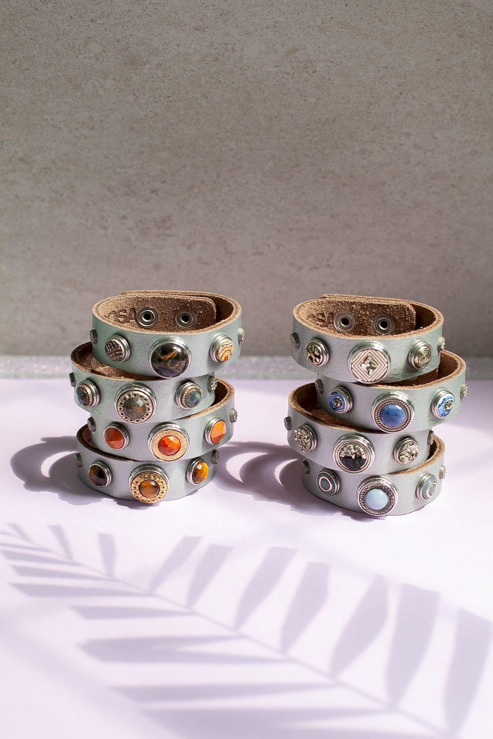 NOOSA Petite & Original Unity Bracelet LTD Edition Full Silver