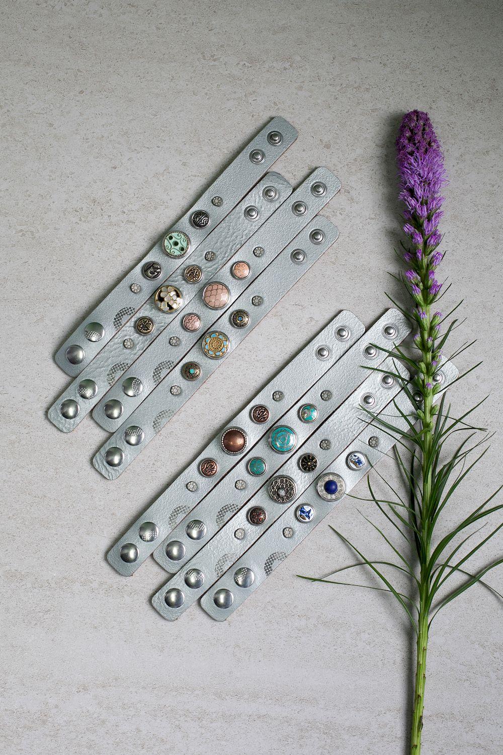 NOOSA Petite & Original Unity Bracelet LTD Edition Full Silver