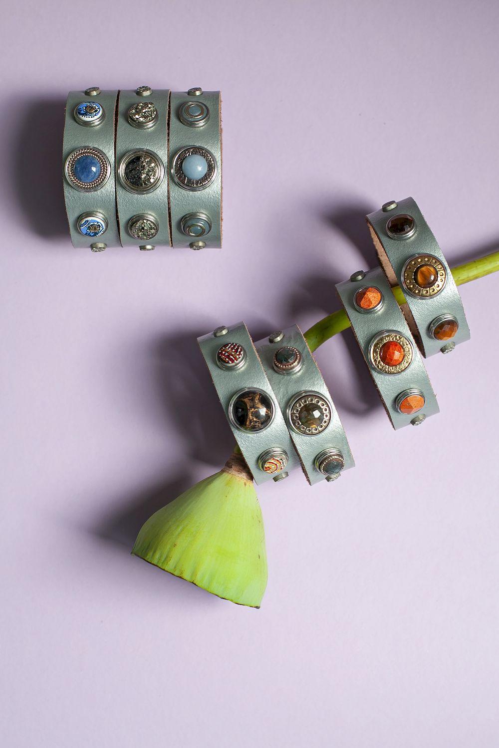 NOOSA Petite & Original Unity Bracelet LTD Edition Full Silver