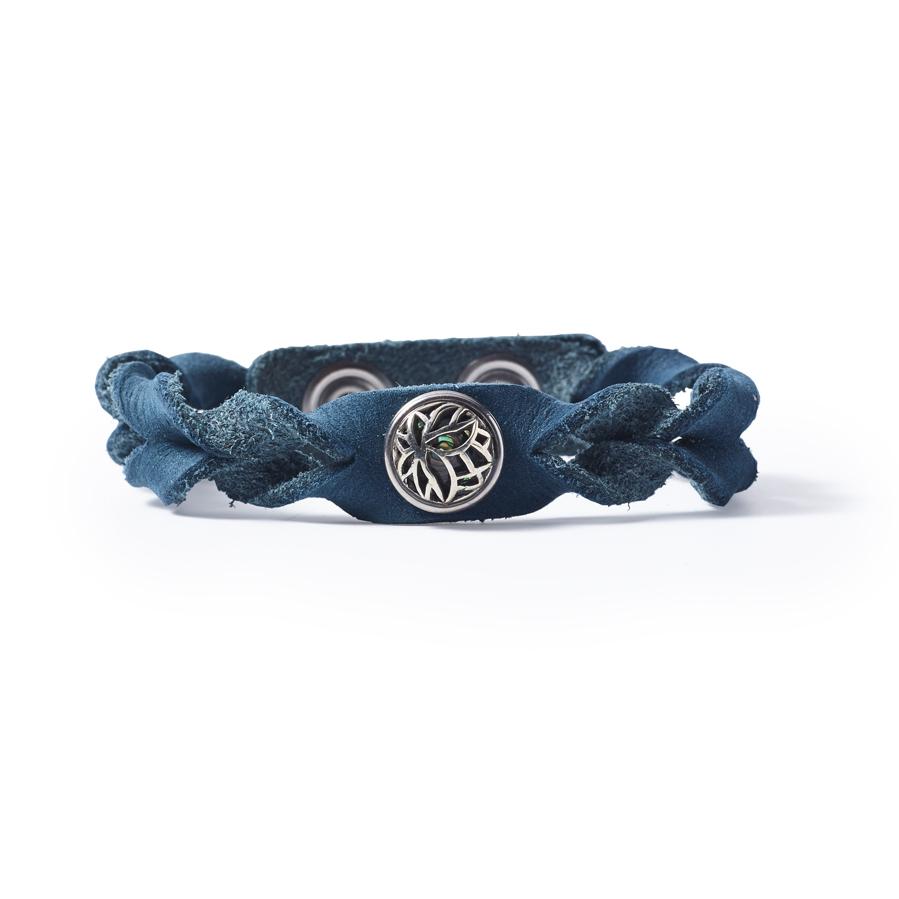 NOOSA Petite Tara Inner Strength Bracelet Blue Sapphire