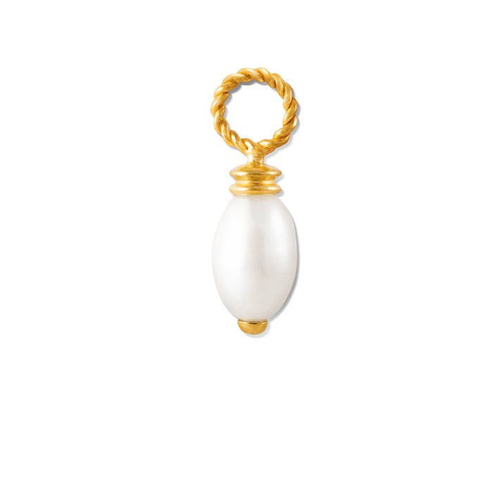 NOOSA Relic Baroque Pearl Gold-plated Silver Pendant