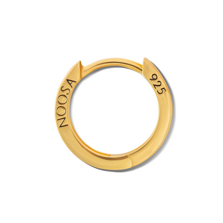 NOOSA Relic Creole Classic Earring Gold (price Per Piece)