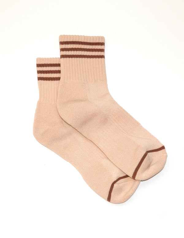 Nordic Muse Bellini Cotton Girlfriend Socks Le Bon Shoppe