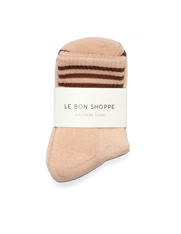Nordic Muse Bellini Cotton Girlfriend Socks Le Bon Shoppe