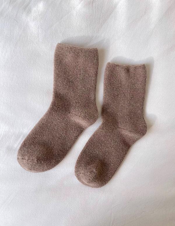 nordic muse Frappe Cotton Cloud Socks Le Bon Shoppe