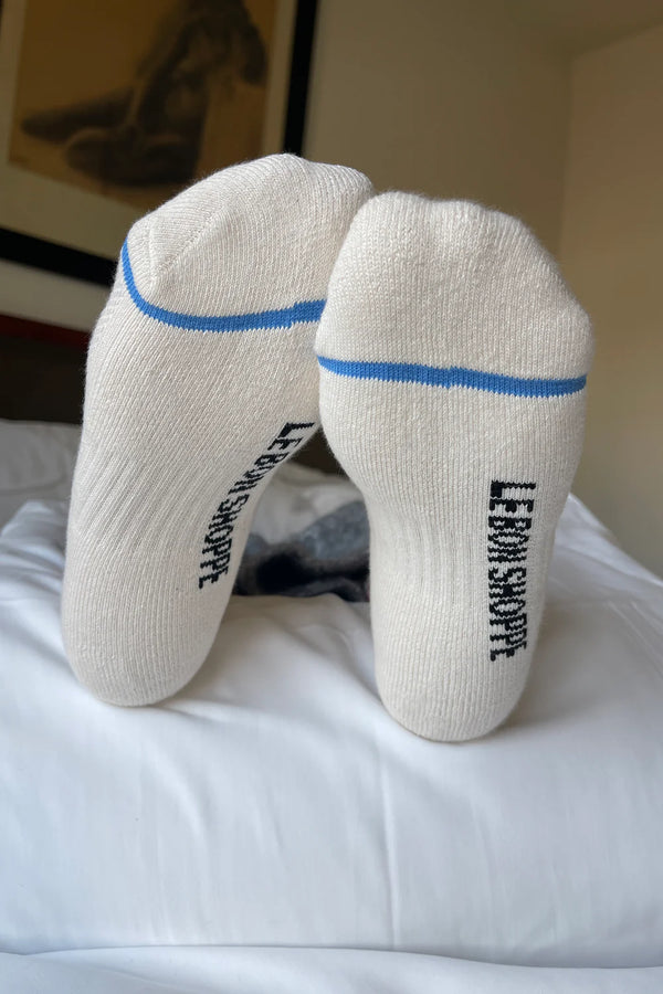 Nordic Muse Leche Cotton Girlfriend Socks Le Bon Shoppe
