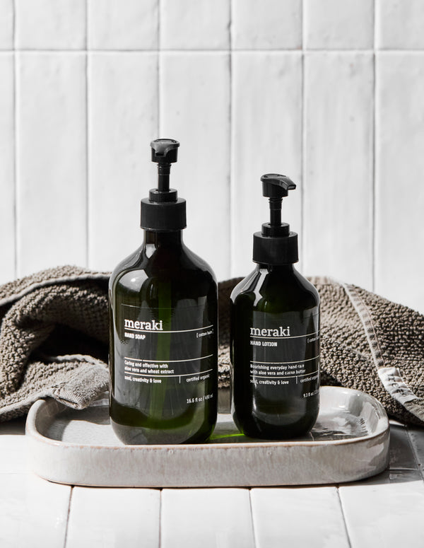 Nordic Muse Cotton Haze Organic Hand Wash Meraki