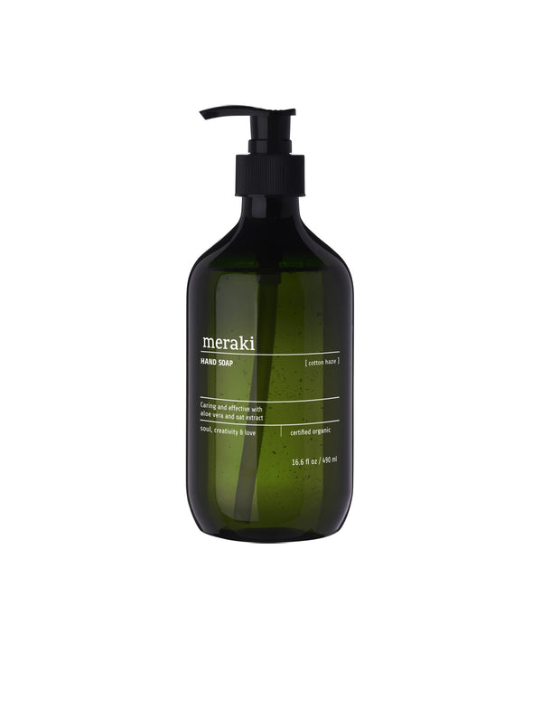 nordic muse Cotton Haze Organic Hand Wash Meraki