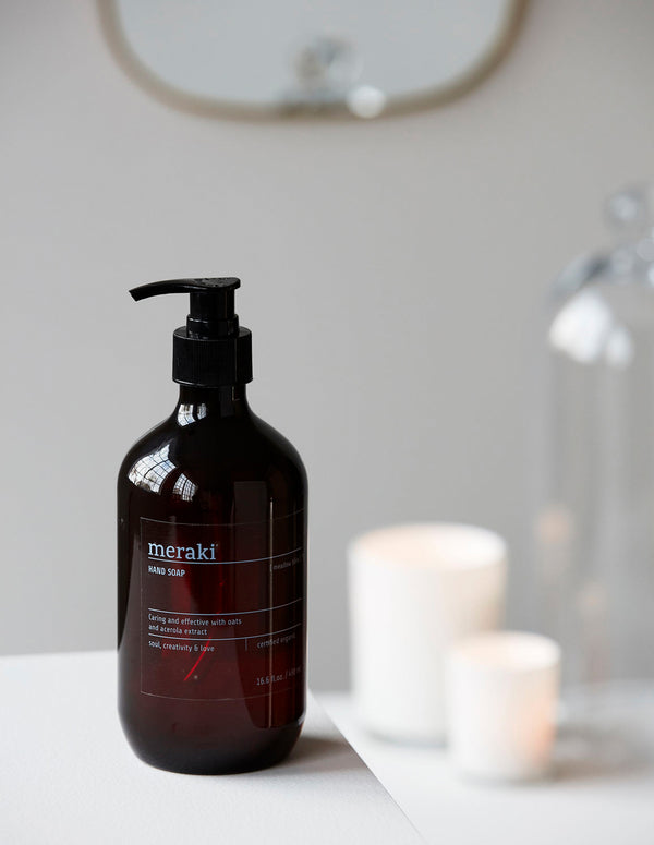 nordic Muse Meadow Bliss Organic Hand Soap Meraki