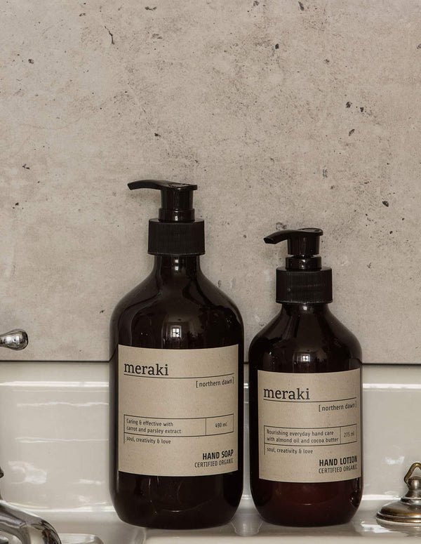 Nordic Muse Northern Dawn Organic Hand Soap Meraki