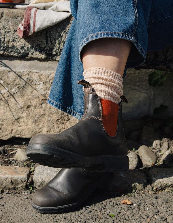 Nordic Muse Peachykeen Cottage Socks Le Bon Shoppe