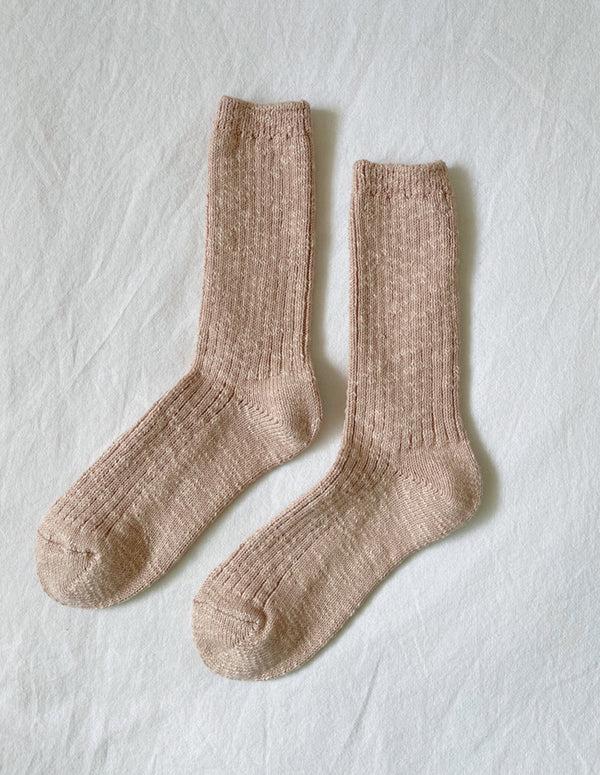 nordic muse Peachykeen Cottage Socks Le Bon Shoppe