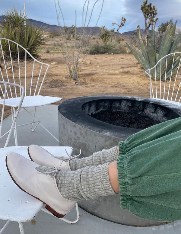 Nordic Muse Smoked Sage Cottage Socks Le Bon Shoppe