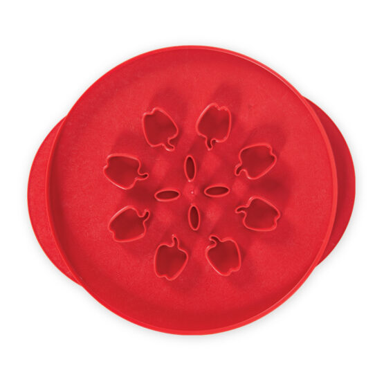 Nordic Ware 12 Inch Leaves & Apples Reversible Pie Top Cutter