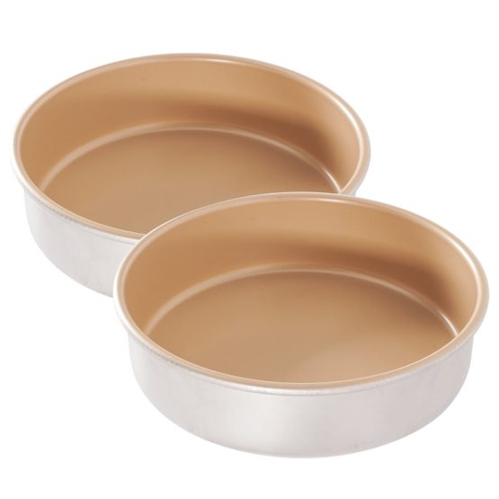 nordic ware 2 Pack Naturals® Nonstick 9" Round Cake Pan