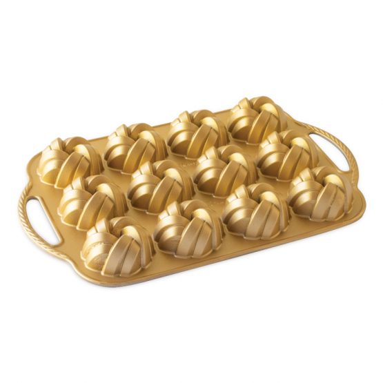 nordic ware 75th Anniversary Braided Mini Bundt® Pan