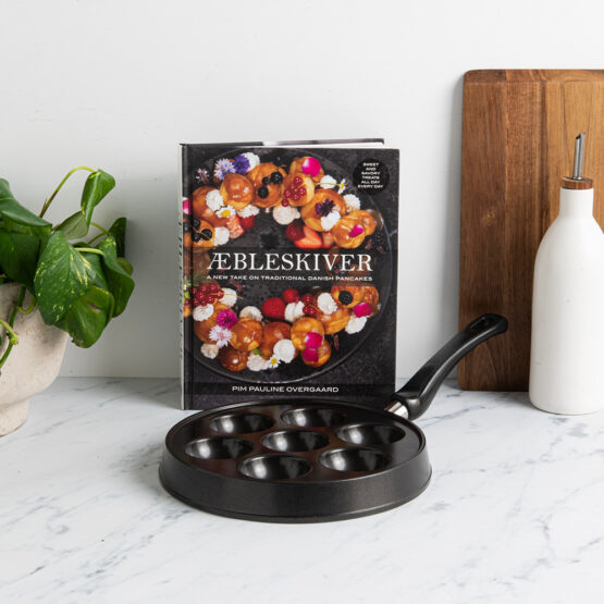 Nordic Ware Aebleskiver Cookbook And Danish Ebelskiver Pan Set