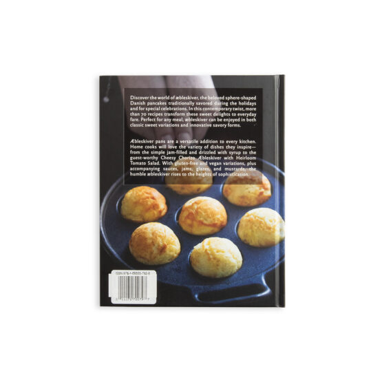 Nordic Ware Aebleskiver Cookbook And Danish Ebelskiver Pan Set