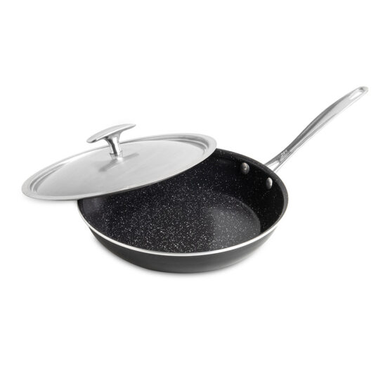 nordic ware Basalt 2 Piece 10 Inch Saute Skillet with Lid