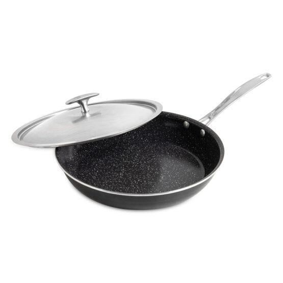 nordic ware Basalt 2 Piece 12 Inch Sauté Skillet with Lid