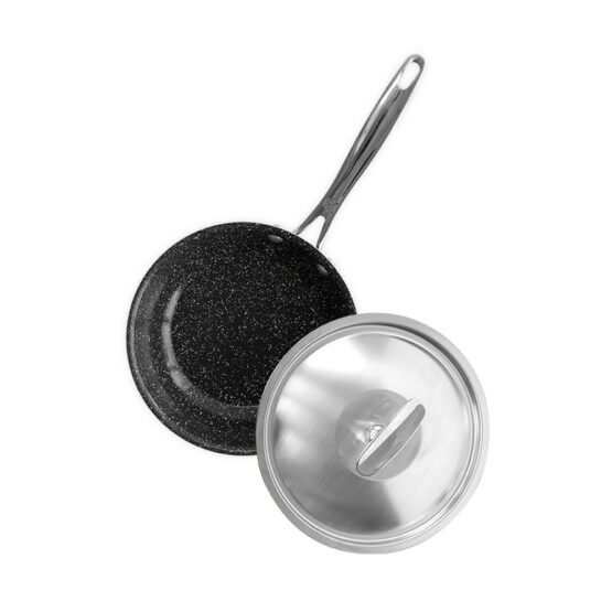 Nordic Ware Basalt 2 Piece 8 Inch Sauté Skillet With Lid