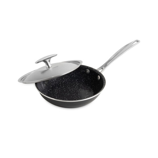 nordic ware Basalt 2 Piece 8 Inch Sauté Skillet with Lid