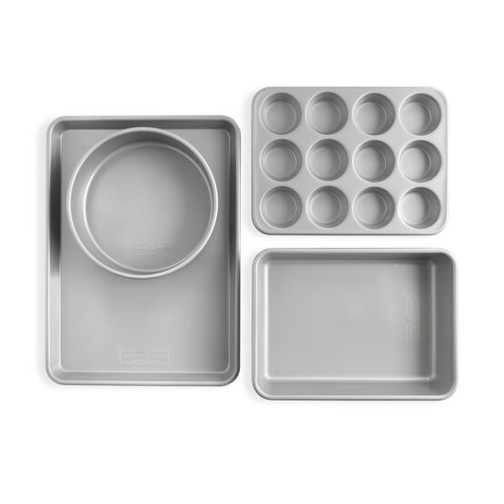 Nordic Ware Brilliant Bakeware Essential Nonstick Baking Pan Set