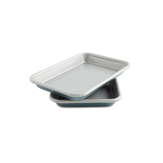 Nordic Ware Brilliant Bakeware Set Of 2 Nonstick Eighth Sheet Pans