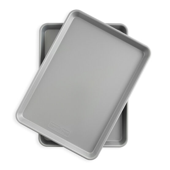 nordic ware Brilliant Bakeware Set of 2 Nonstick Half Sheet Pans