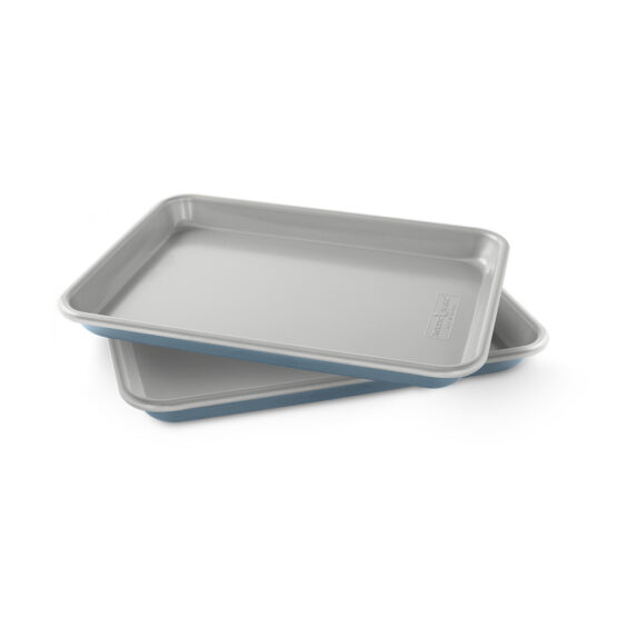 Nordic Ware Brilliant Bakeware Set Of 2 Nonstick Quarter Sheet Pans