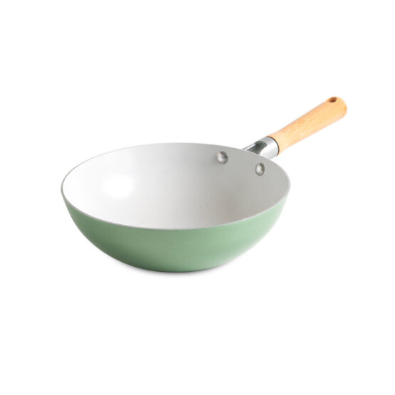 nordic ware Cardamom™ 10 Inch Ceramic Nonstick Wok