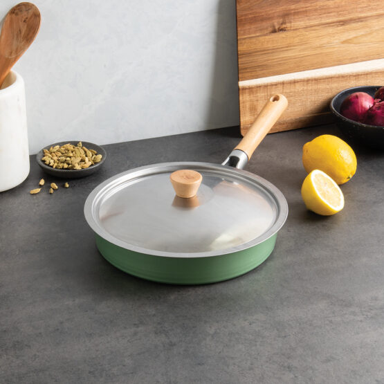 Nordic Ware Cardamom™ 10 Inch Stainless Steel Cover