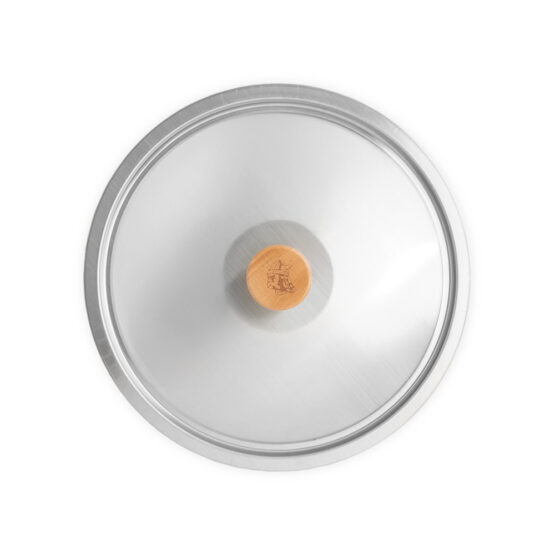 Nordic Ware Cardamom™ 10 Inch Stainless Steel Cover