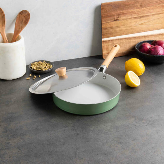 Nordic Ware Cardamom™ 10" Nonstick Frying Pan With Lid