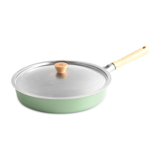 nordic ware Cardamom™ 12" Nonstick Frying Pan with Lid
