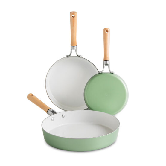 nordic ware Cardamom™ 3 Piece Nonstick Frying Pan Set